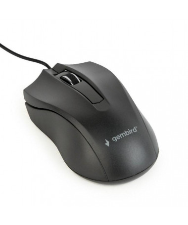 Maus optik Gembird MUS-3B-01Ambidextrous USB Type-A 1000 DPI