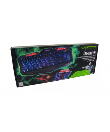 Tastaturë me maus Esperanza EGK3000 Set 