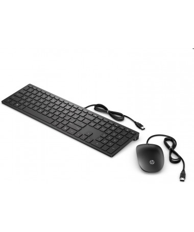 Tastaturë me maus HP Pavilion 400 USB 