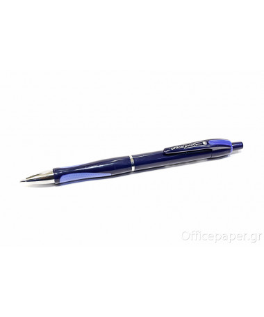 LAPS BALLPOINT, DK-621, 0.7mm, BLUE - OFFICE POINT