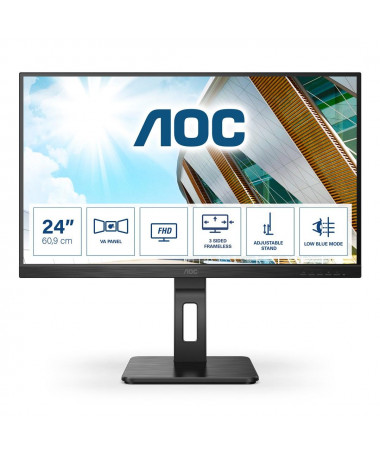 Monitor AOC P2 24P2QM LED 60.5 cm (23.8") 1920 x 1080 pixels Full HD 