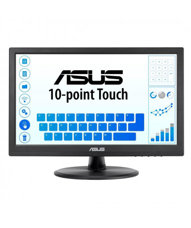 Monitor ASUS VT168HR 39.6 cm (15.6") 1366 x 768 pixels WXGA LED Touchscreen