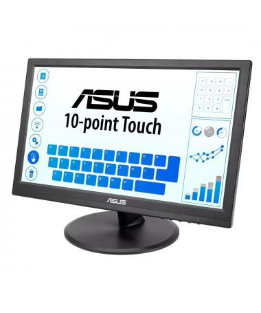 Monitor ASUS VT168HR 39.6 cm (15.6") 1366 x 768 pixels WXGA LED Touchscreen