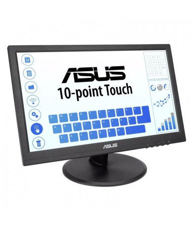 Monitor ASUS VT168HR 39.6 cm (15.6") 1366 x 768 pixels WXGA LED Touchscreen