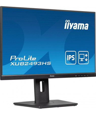 MONITOR IIYAMA LED 23/8" XUB2493HS-B6