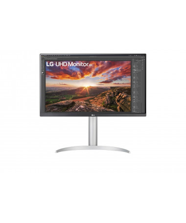 Monitor LG 27UP85NP-W 68.6 cm (27") 3840 x 2160 pixels 4K Ultra HD LED
