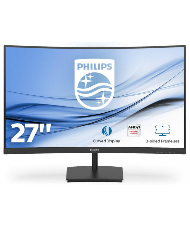 Monitor Philips E Line 271E1SCA/00 LED 68.6 cm (27") 1920 x 1080 pixels Full HD LCD