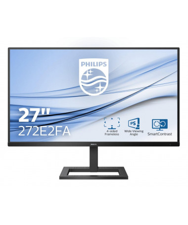 Monitor Philips 272E2FA/00 68.6 cm (27") 1920 x 1080 pixels Full HD LCD