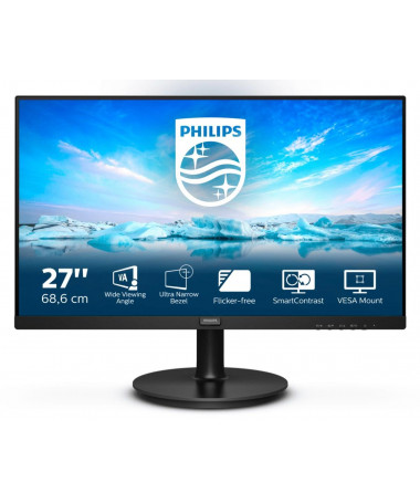 Monitor Philips V Line 271V8L/00 LED 68.6 cm (27") 1920 x 1080 pixels Full HD