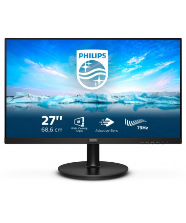 Monitor Philips V Line 272V8LA/00 68.6 cm (27") 1920 x 1080 pixels Full HD LED 