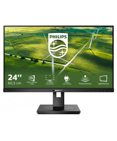 Monitor Philips 242B1G/00 LED 60.5 cm (23.8") 1920 x 1080 pixels Full HD 