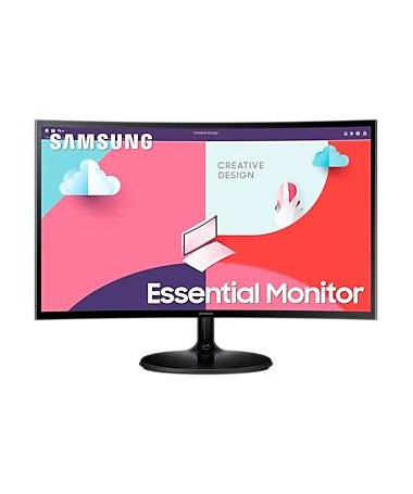 Monitor Samsung LS24C360EAUXEN LED 61 cm (24") 1920 x 1080 pixels Full HD