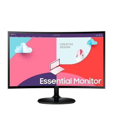 Monitor Samsung LS24C360EAUXEN LED 61 cm (24") 1920 x 1080 pixels Full HD