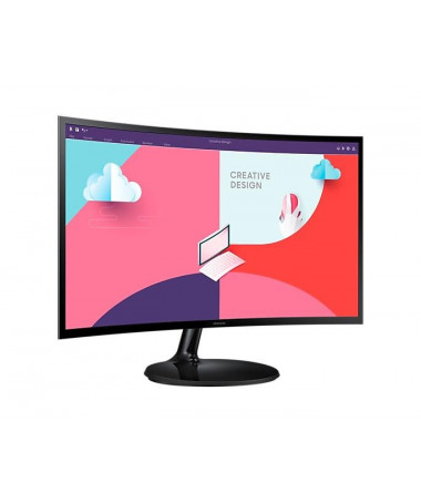 Monitor Samsung LS24C360EAUXEN LED 61 cm (24") 1920 x 1080 pixels Full HD