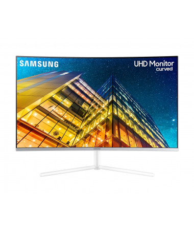 Monitor Samsung 590 UR591C 80 cm (31.5") 3840 x 2160 pixels 4K Ultra HD