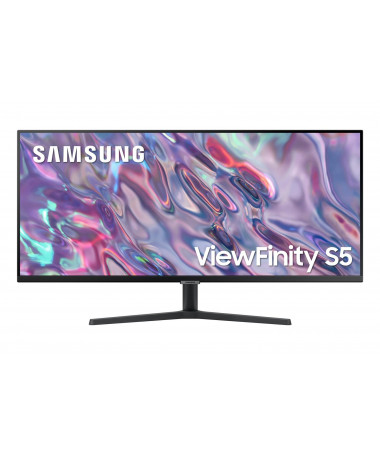 Monitor Samsung ViewFinity S5 S50GC 86.4 cm (34") 3440 x 1440 pixels UltraWide Quad HD LED