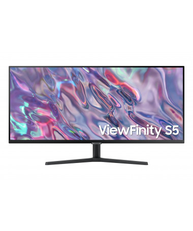 Monitor Samsung ViewFinity S5 S50GC 86.4 cm (34") 3440 x 1440 pixels UltraWide Quad HD LED
