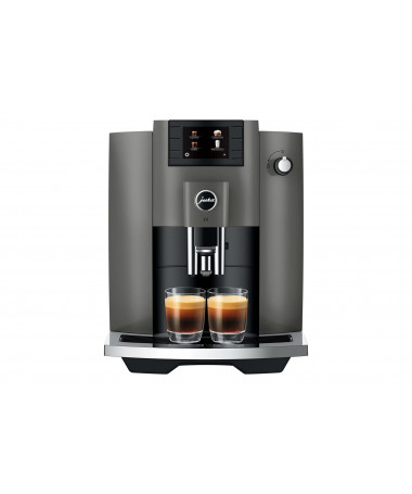 Coffee Machine Jura E6 Dark Inox (EC)