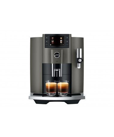 Jura E8 Dark Inox (EC) Coffee Machine