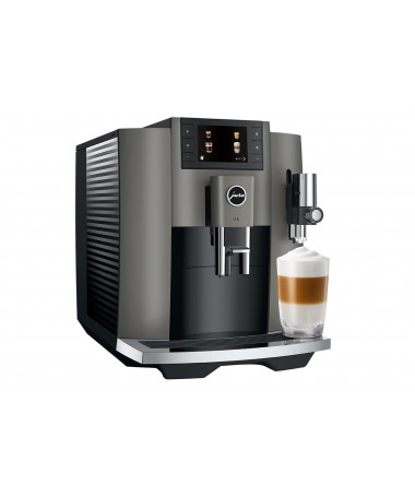Jura E8 Dark Inox (EC) Coffee Machine
