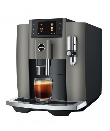 Jura E8 Dark Inox (EC) Coffee Machine
