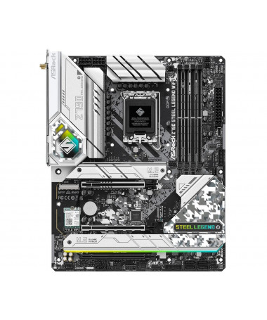 Pllakë amë Asrock Z790 Steel Legend WiFi Intel Z790 LGA 1700 ATX