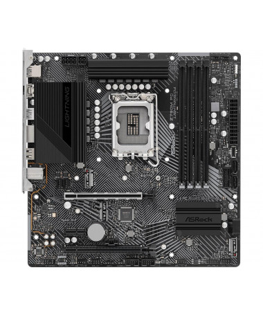 Pllakë amë Asrock Z790M PG Lightning/D4 Intel Z790 LGA 1700 micro ATX