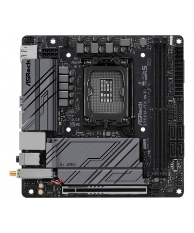 Pllakë amë Asrock Z790M-ITX WiFi Intel Z790 LGA 1700 mini ITX