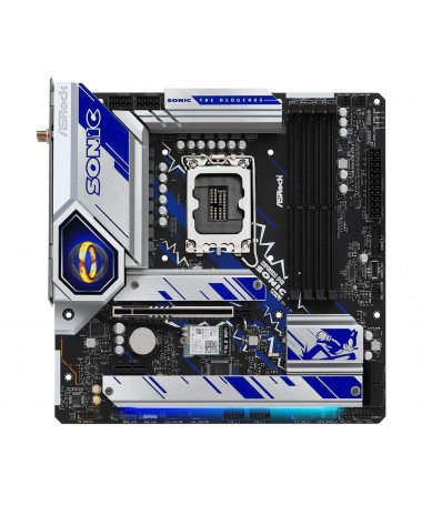 Pllakë amë Asrock B760M PG SONIC WIFI Intel B760 LGA 1700 micro ATX