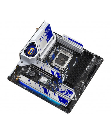 Pllakë amë Asrock B760M PG SONIC WIFI Intel B760 LGA 1700 micro ATX