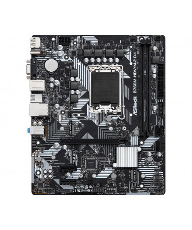 Pllakë amë Asrock B760M-HDV/M.2 D4 Intel B760 LGA 1700 micro ATX