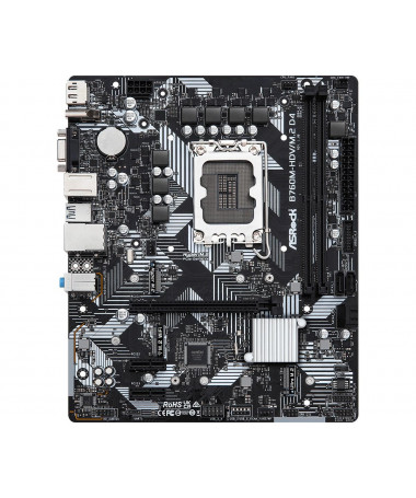 Pllakë amë Asrock B760M-HDV/M.2 D4 Intel B760 LGA 1700 micro ATX