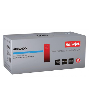 Toner Xerox 106R01631 Activejet ATX-6000CN/ 1000 faqe/ cyan