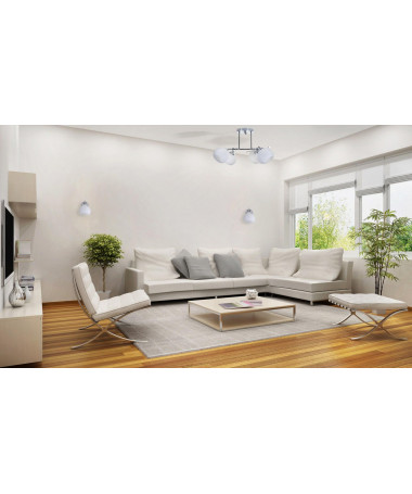 Llambadar Activejet IRMA Classic nickel 5xE27 living room