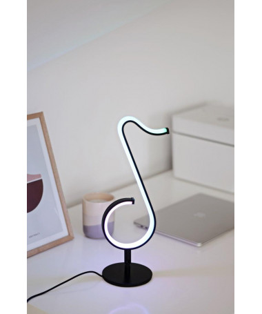 Llampë dekoruese Activejet MELODY RGB LED music decoration lamp with remote control and app/ Bluetooth