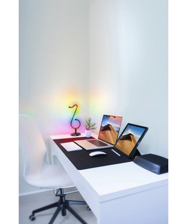 Llampë dekoruese Activejet MELODY RGB LED music decoration lamp with remote control and app/ Bluetooth