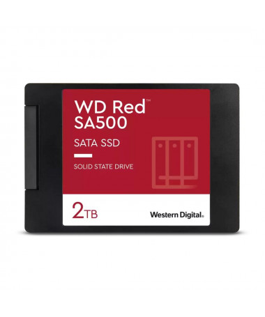 Disk SSD WD e kuqe 2TB 2/5" SATA WDS200T2R0A