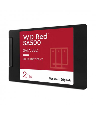 Disk SSD WD e kuqe 2TB 2/5" SATA WDS200T2R0A