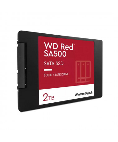 Disk SSD WD e kuqe 2TB 2/5" SATA WDS200T2R0A