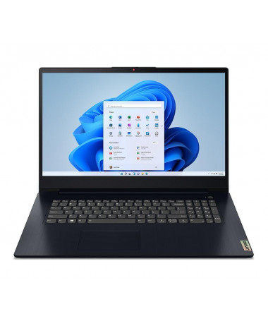 Lenovo IdeaPad 3 Intel® Core™ i5 i5-1235U Laptop 43.9 cm (17.3") Full HD 8 GB DDR4-SDRAM 512 GB SSD Wi-Fi 5 (802.11ac) NoOS