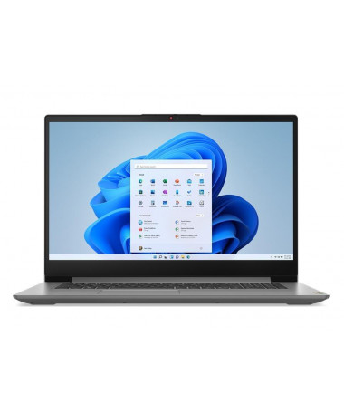 Lenovo IdeaPad 3 Laptop 43.9 cm (17.3") Full HD Intel® Core™ i3 i3-1215U 8 GB DDR4-SDRAM 512 GB SSD Wi-Fi 6 (802.11ax) Windows 