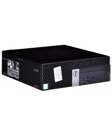 DELL OptiPlex 7050 i5-7500 16GB 256GB SSD SFF Win10pro I përdorur