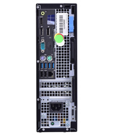 DELL OptiPlex 7050 i5-7500 16GB 256GB SSD SFF Win10pro I përdorur