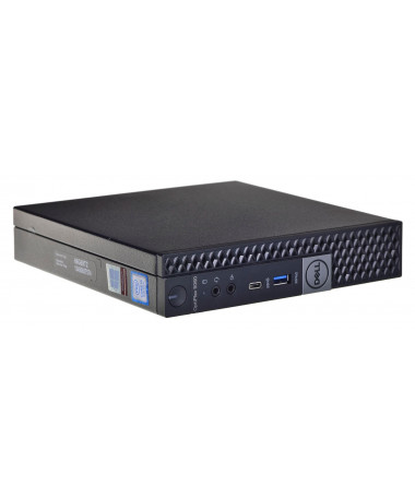 DELL OptiPlex 5060m i3-8100T 8GB 256GB SSD mSFF Win10pro I përdorur