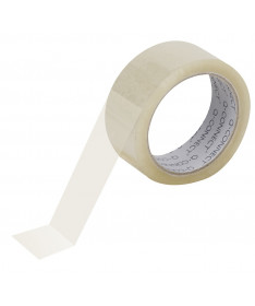 SELOTEJP PAKETIMI, 48mm x 50m, TRANSPARENT - Q-CONNECT