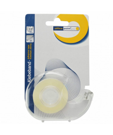 MBAJTËSE + SELLOTEJP, 19mm x 33m - OFFICE POINT