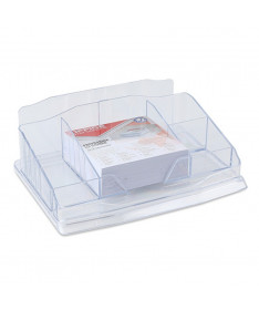 DESK ORGANIZER ME NOTES TRANSPARENT OFFICE PRODUCTS
