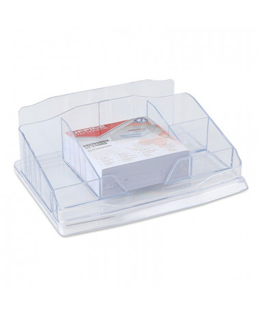 ORGANIZUES TAVOLINE ME NOTES, TRANSPARENT - OFFICE PRODUCTS