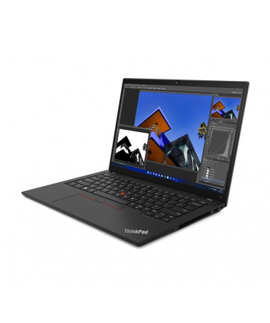 Lenovo ThinkPad T14 6850U Notebook 35.6 cm (14") WUXGA AMD Ryzen™ 7 PRO 16 GB LPDDR5-SDRAM 512 GB SSD Wi-Fi 6E (802.11ax) Windo