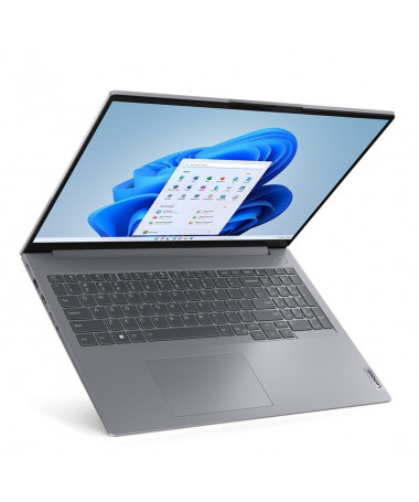 Lenovo ThinkBook 16 Laptop 40.6 cm (16") WUXGA AMD Ryzen™ 7 7730U 16 GB DDR4-SDRAM 512 GB SSD Wi-Fi 6 (802.11ax) Windows 11 Pro